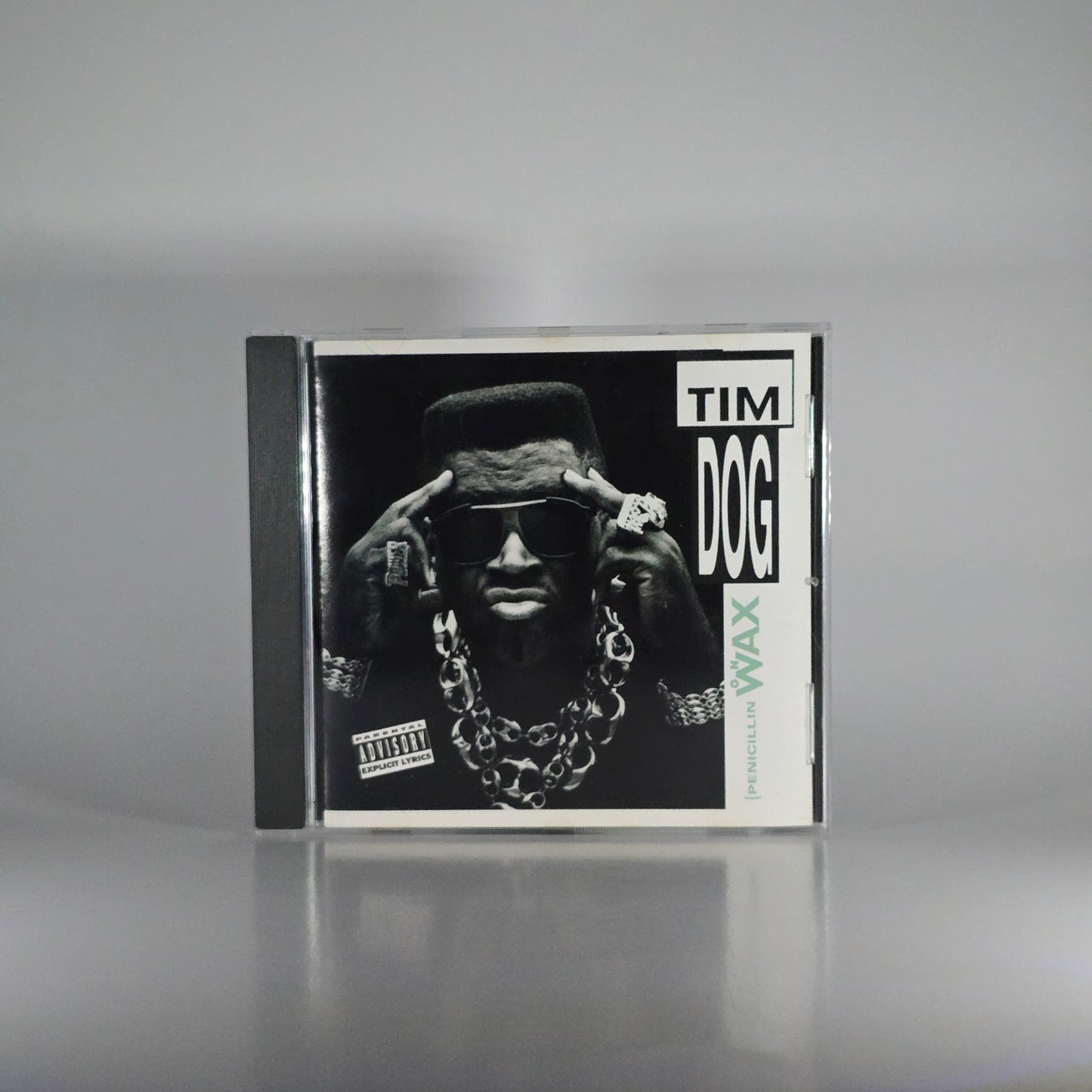 TIM DOG - PENICILLIN ON WAX CD