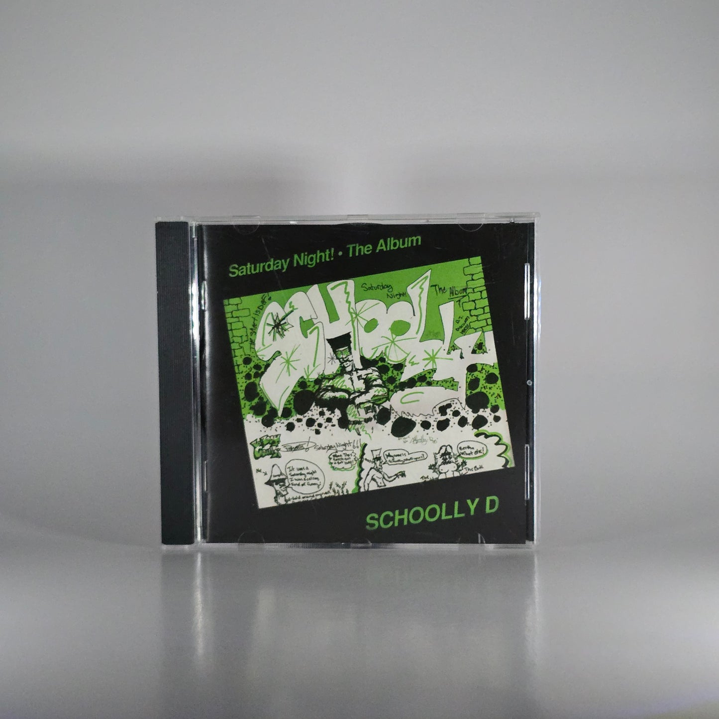 SCHOOLLY D - SATURDAY NIGHT! THE ALBUM CD