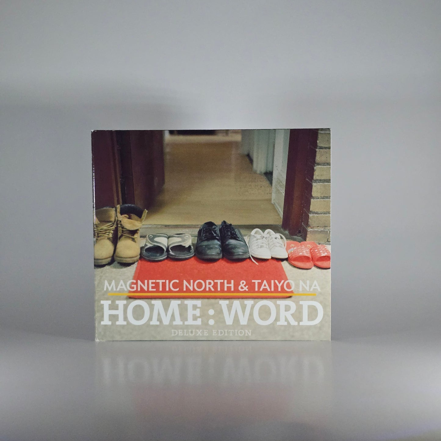 MAGNETIC NORTH & TAIYO NA - HOME:WORD CD