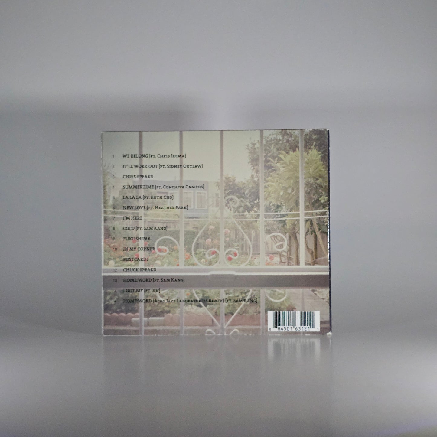 MAGNETIC NORTH & TAIYO NA - HOME:WORD CD