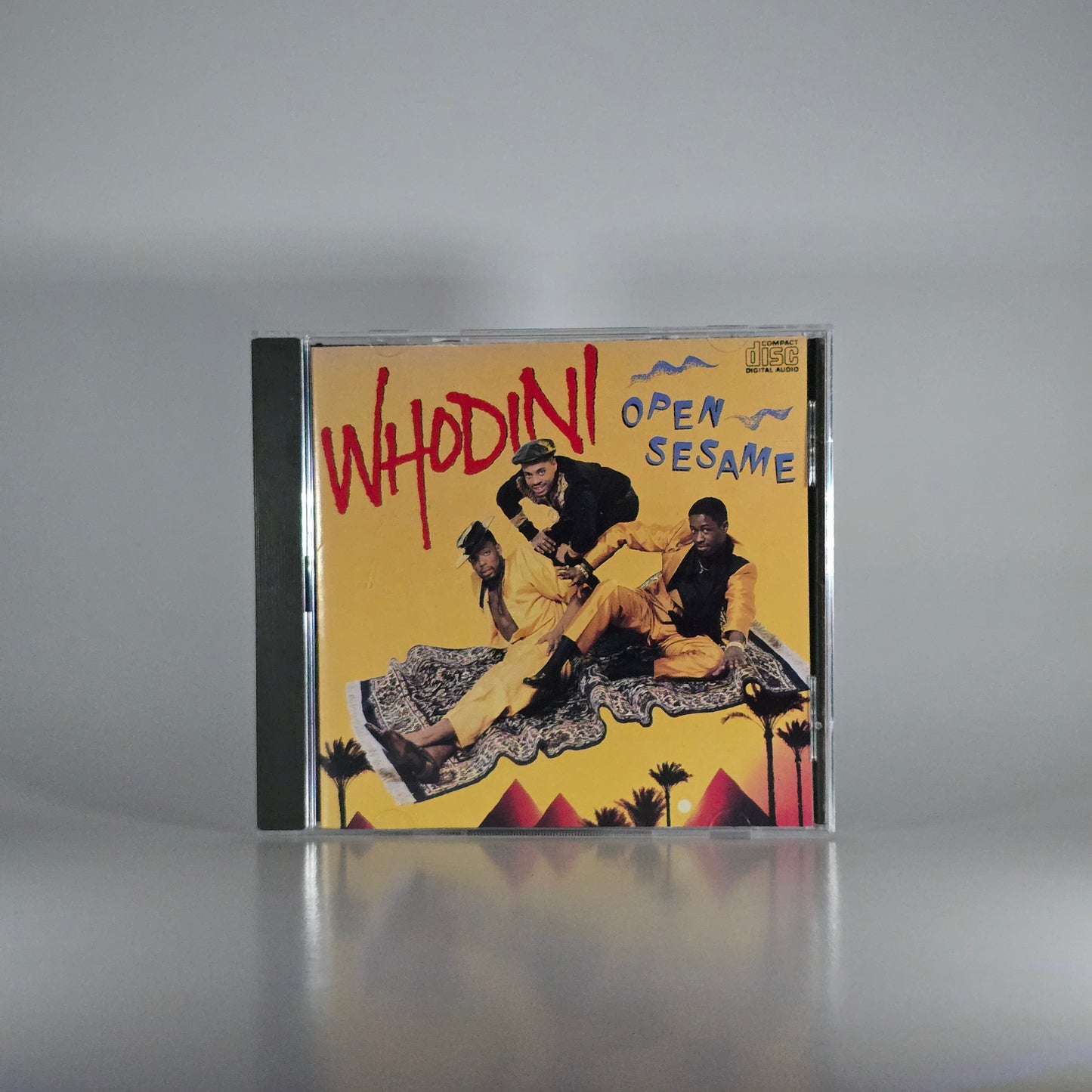WHODINI - OPEN SESAME CD