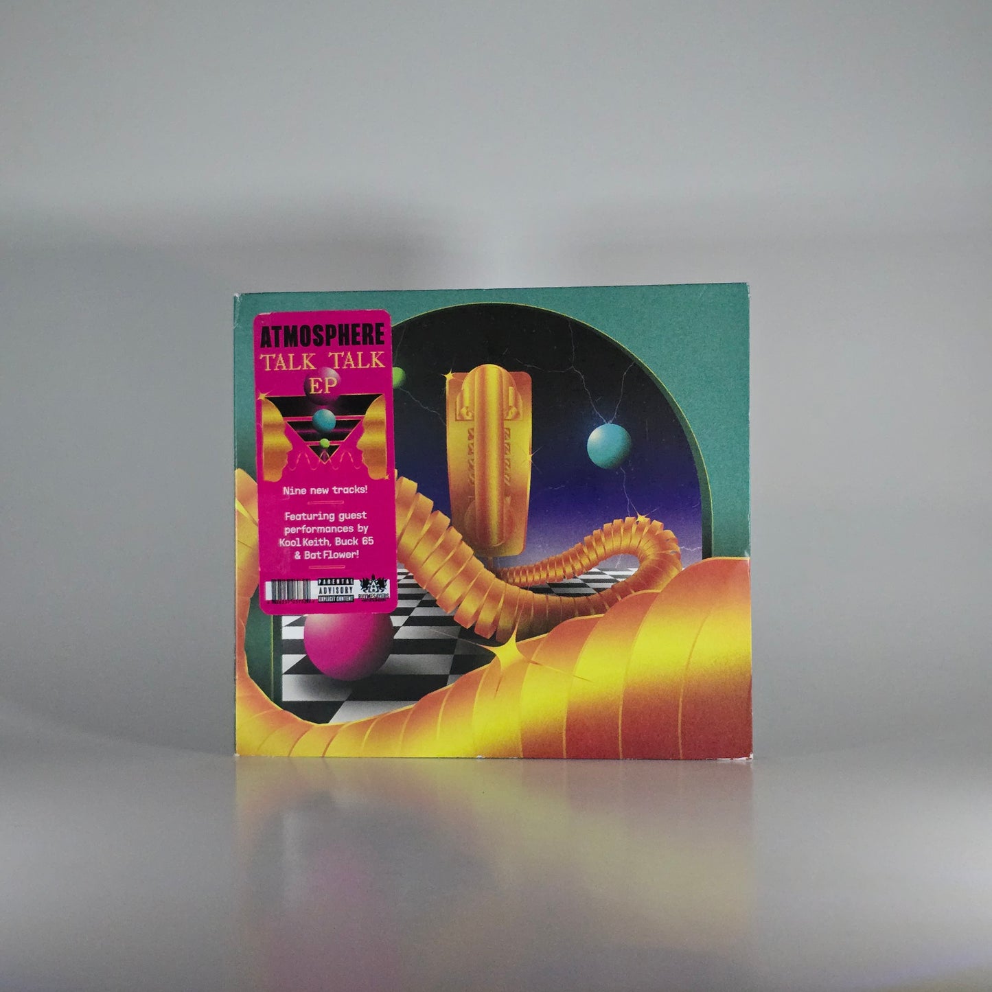 ATMOSPHERE - TALK TALK EP CD