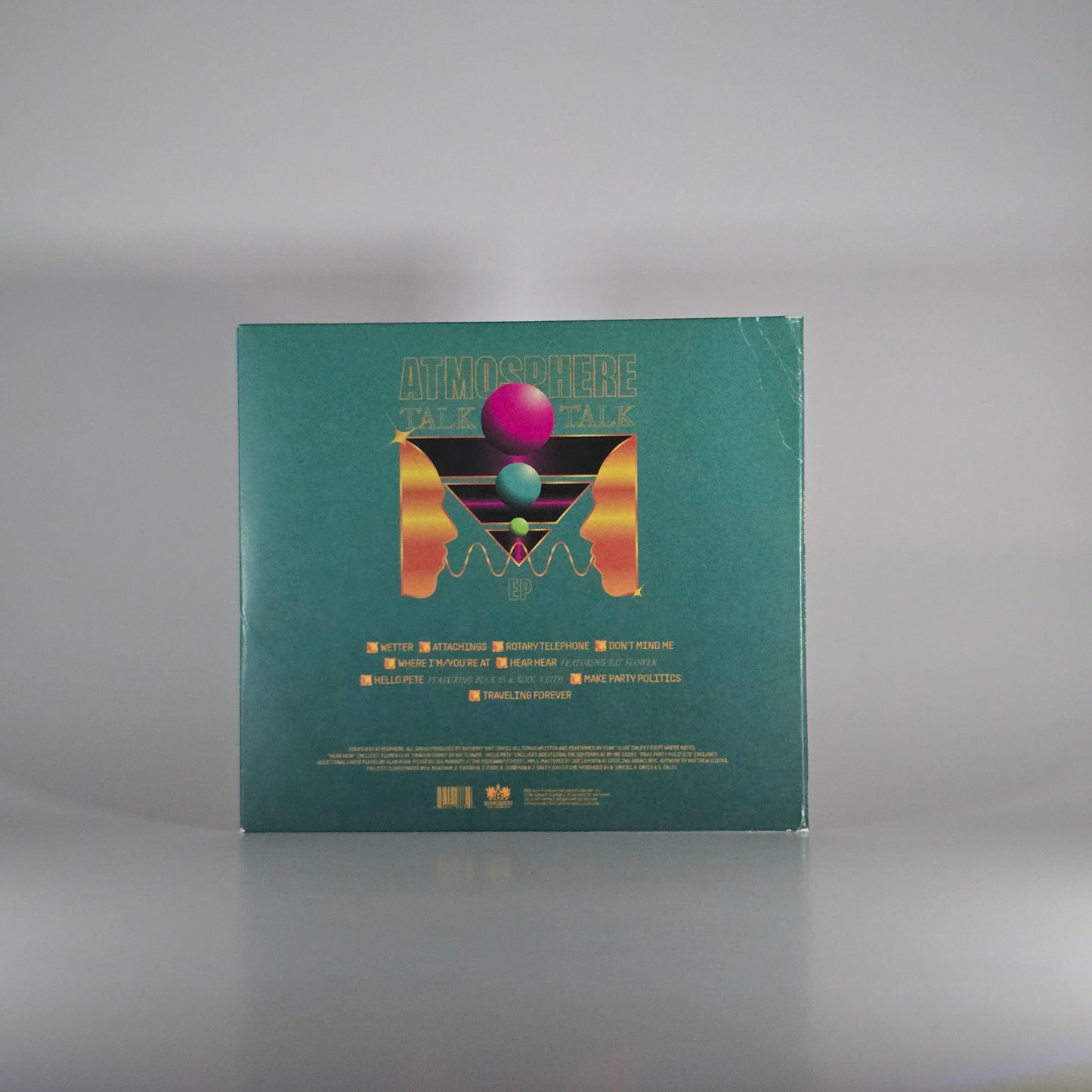 ATMOSPHERE - TALK TALK EP CD