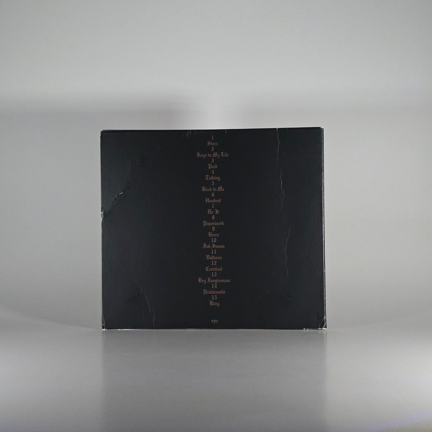 KANYE WEST X TY DOLLA $IGN - VULTURES 1 CD