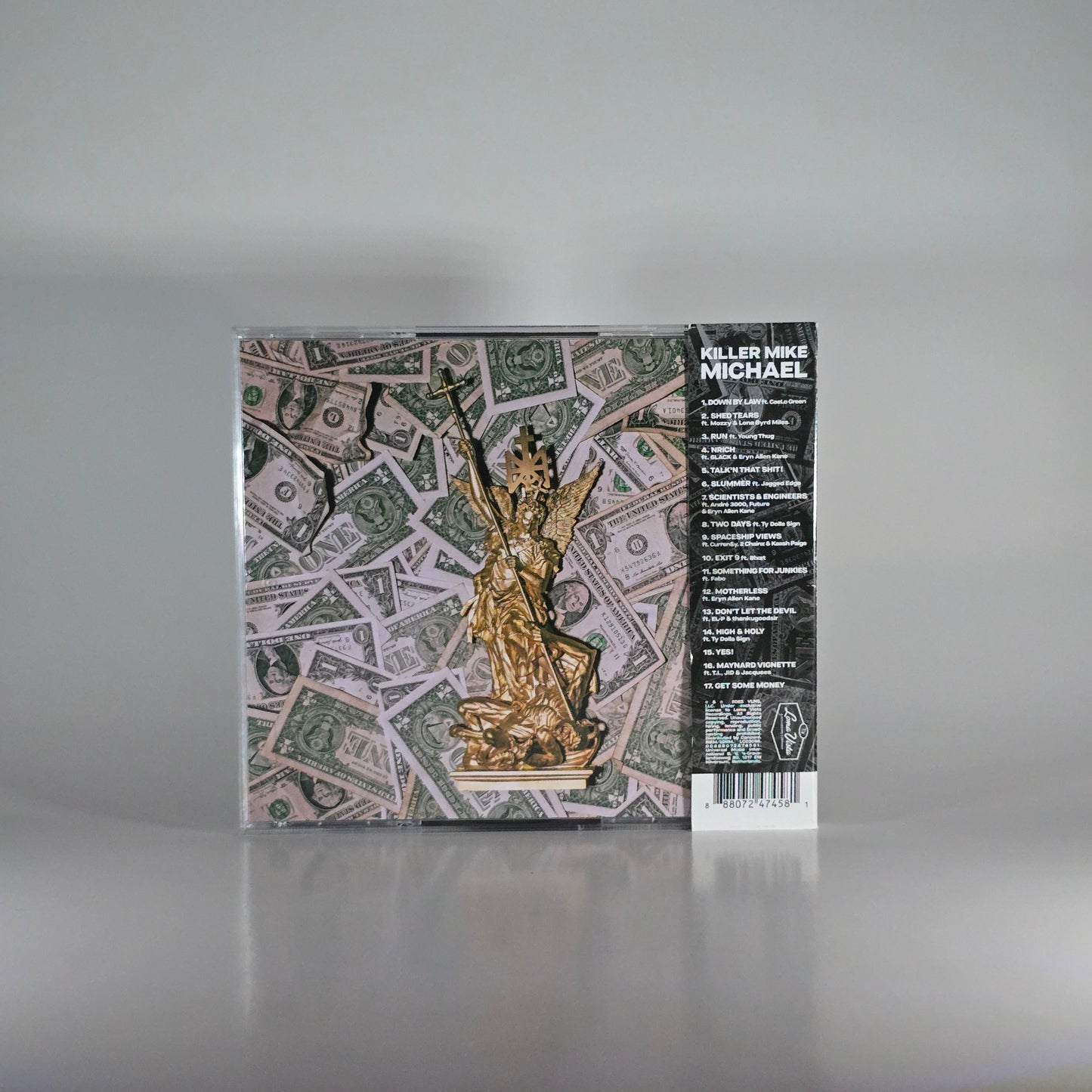 KILLER MIKE - MICHAEL CD
