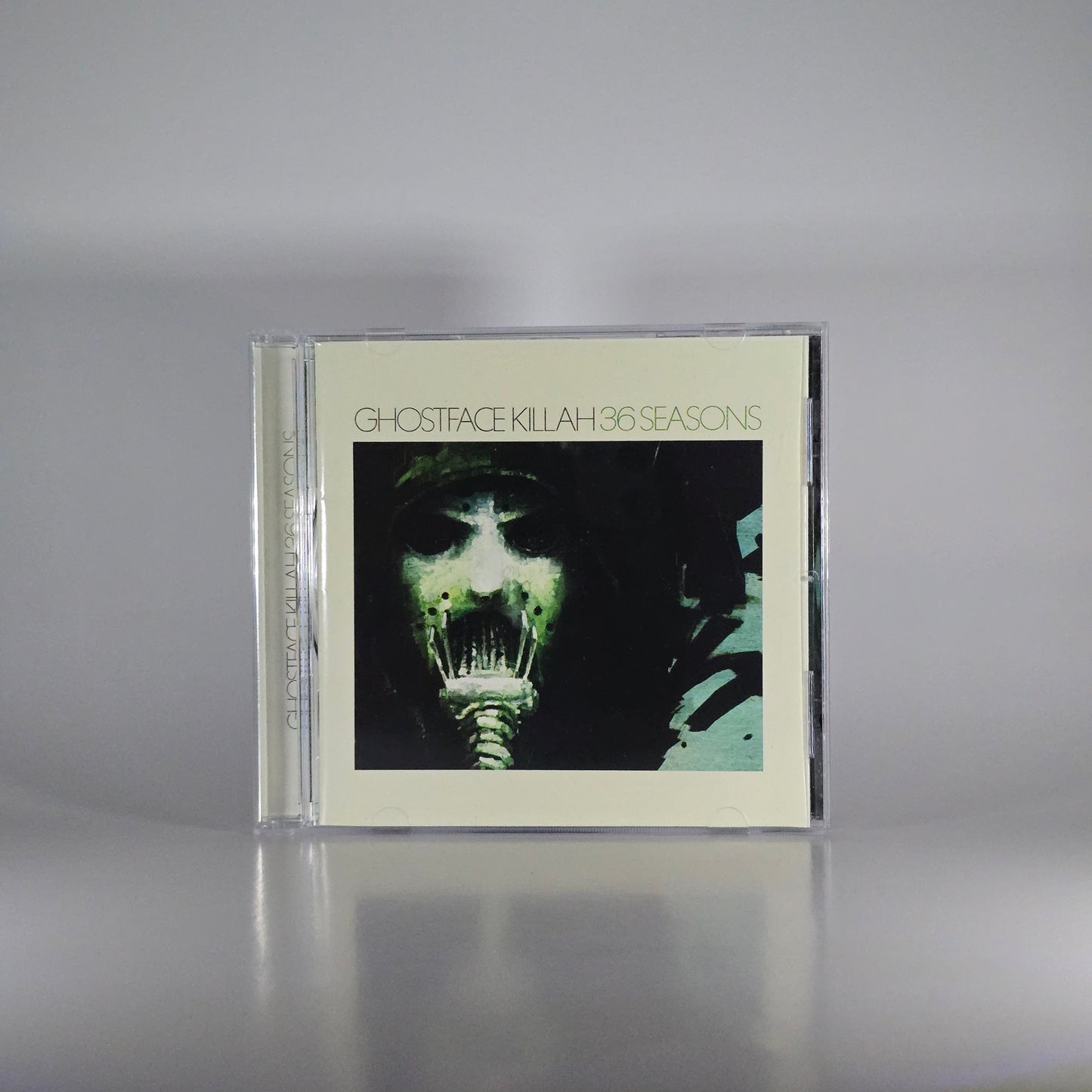 GHOSTFACE KILLAH - 36 SEASONS CD