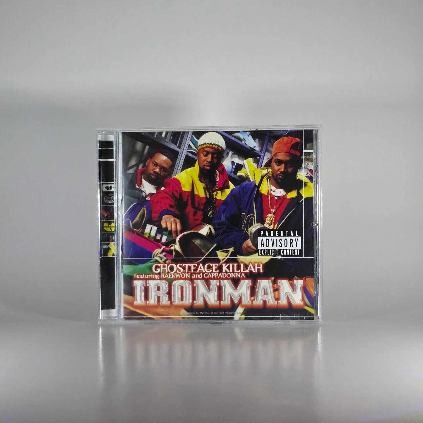 GHOSTFACE KILLAH - IRONMAN CD