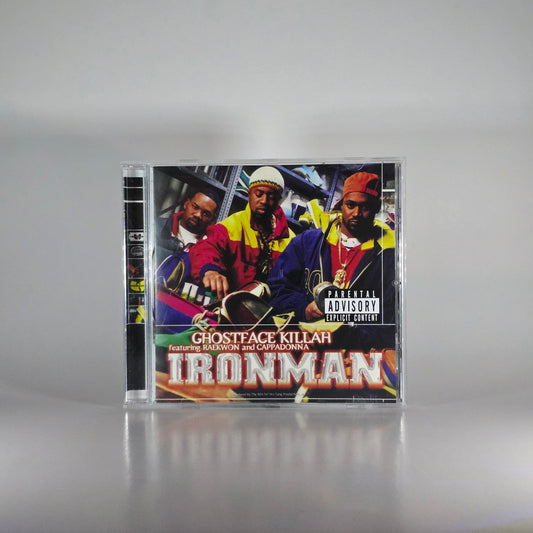 GHOSTFACE KILLAH - IRONMAN CD