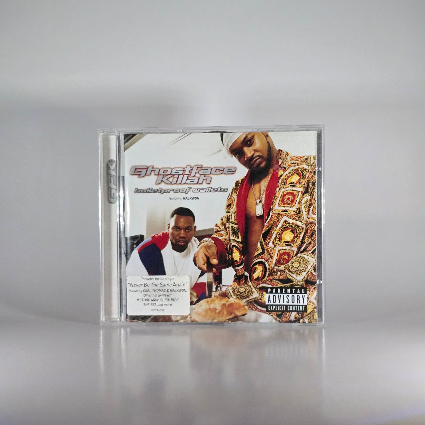 GHOSTFACE KILLAH - BULLETPROOF WALLETS CD