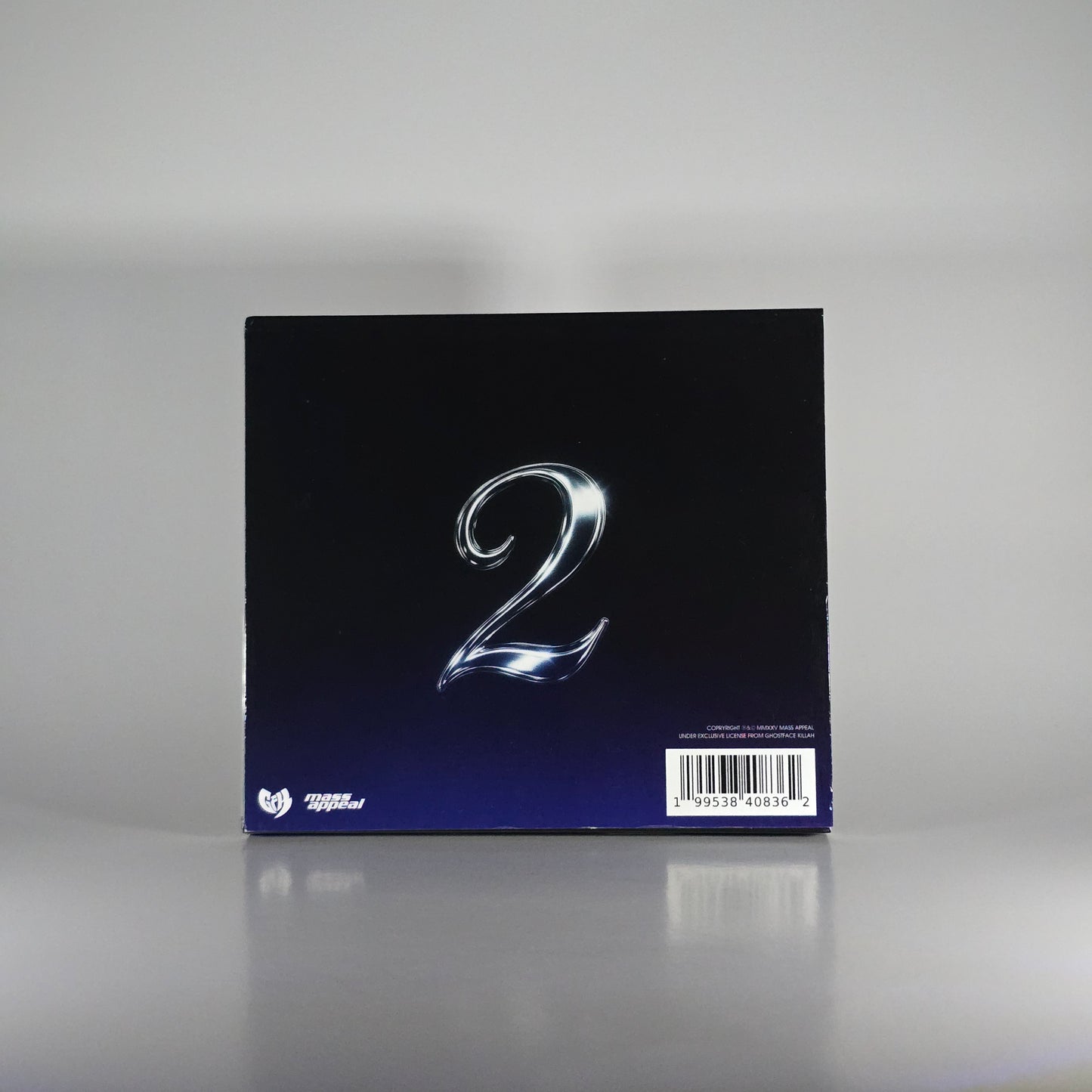 GHOSTFACE KILLAH - SUPREME CLIENTELE 2 CD