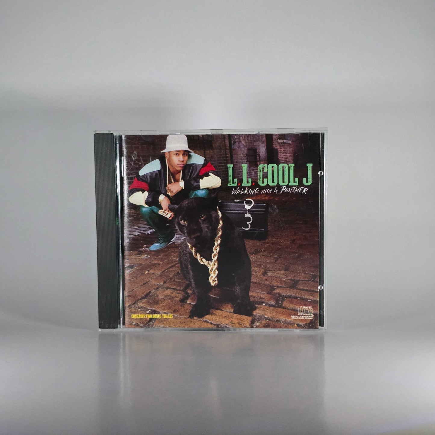 LL COOL J - WALKING WITH A PANTHER CD