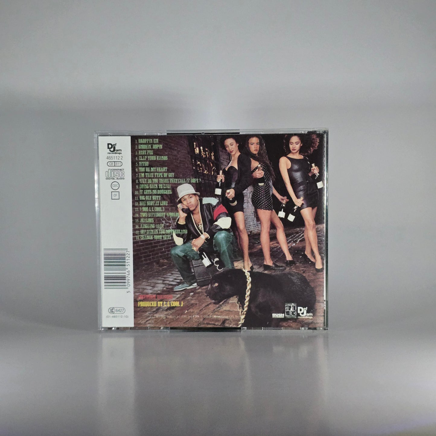 LL COOL J - WALKING WITH A PANTHER CD