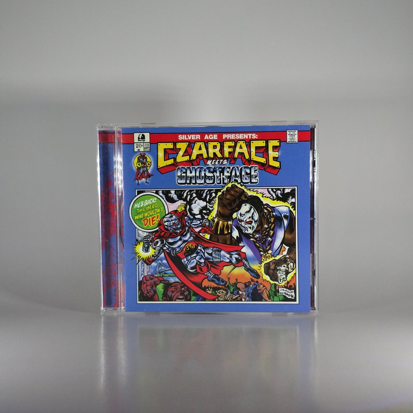 CZARFACE & GHOSTFACE KILLAH - CZARFACE MEETS GHOSTFACE CD