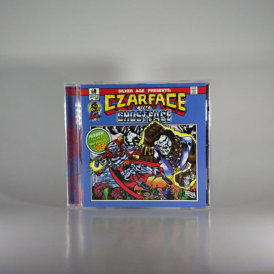 CZARFACE & GHOSTFACE KILLAH - CZARFACE MEETS GHOSTFACE CD
