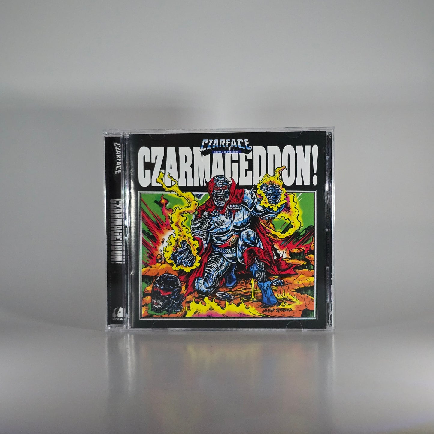 CZARFACE - CZARMAGEDDON! CD