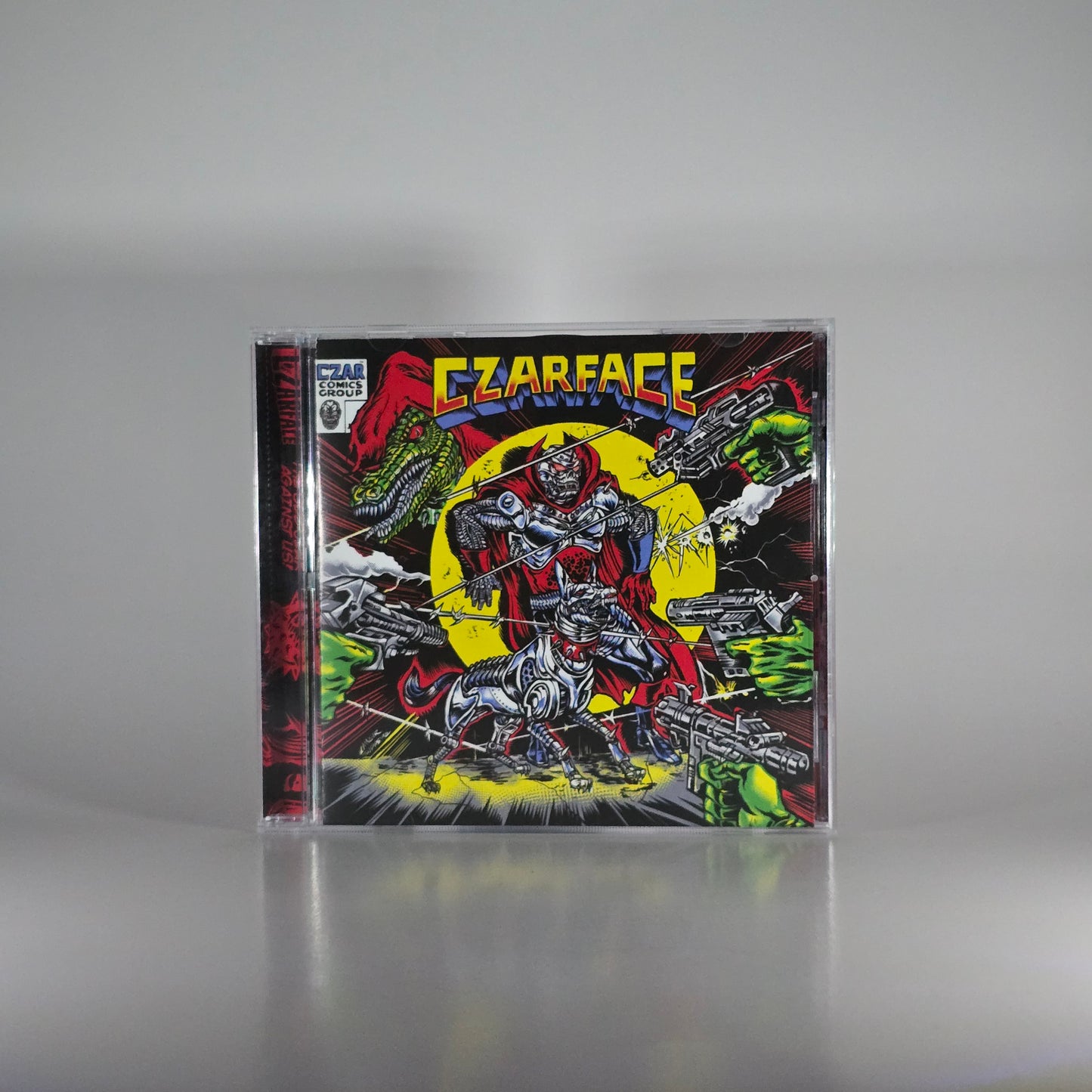 CZARFACE - THE ODD CZAR AGAINST US CD
