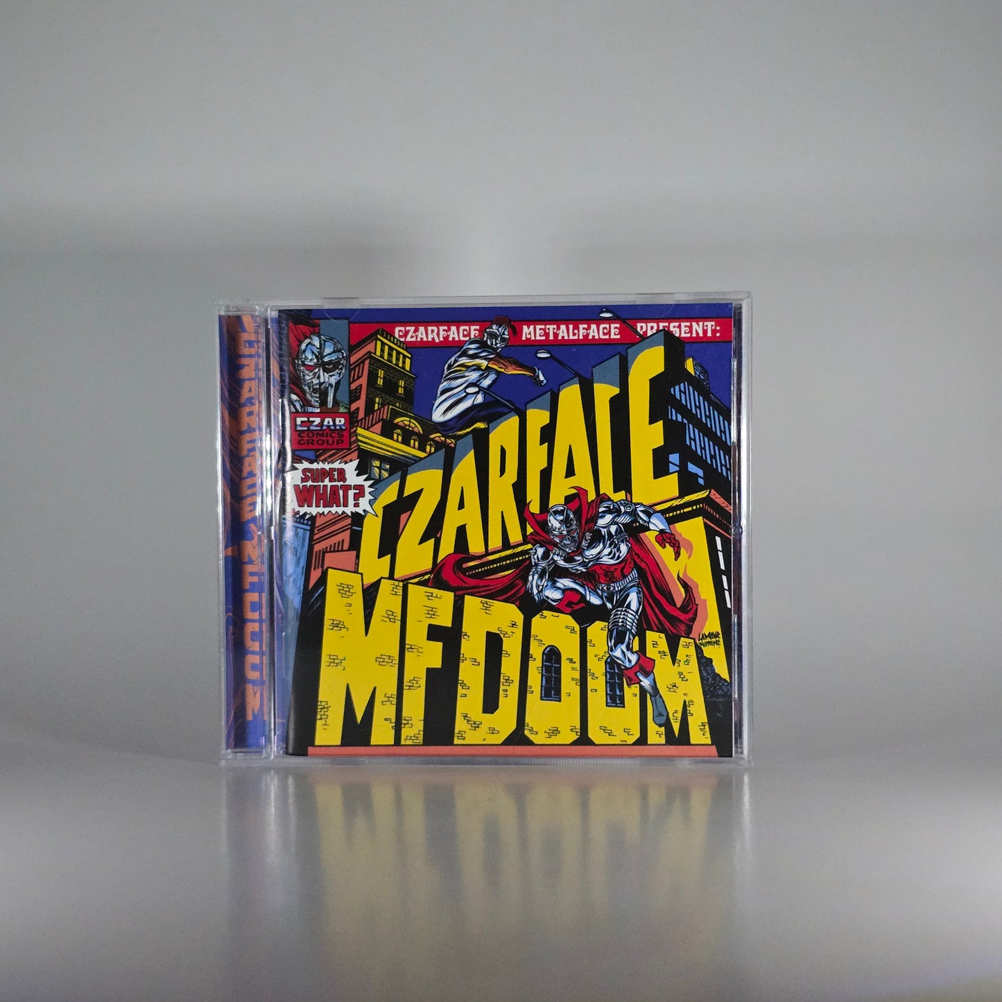 CZARFACE & MF DOOM - SUPER WHAT? CD