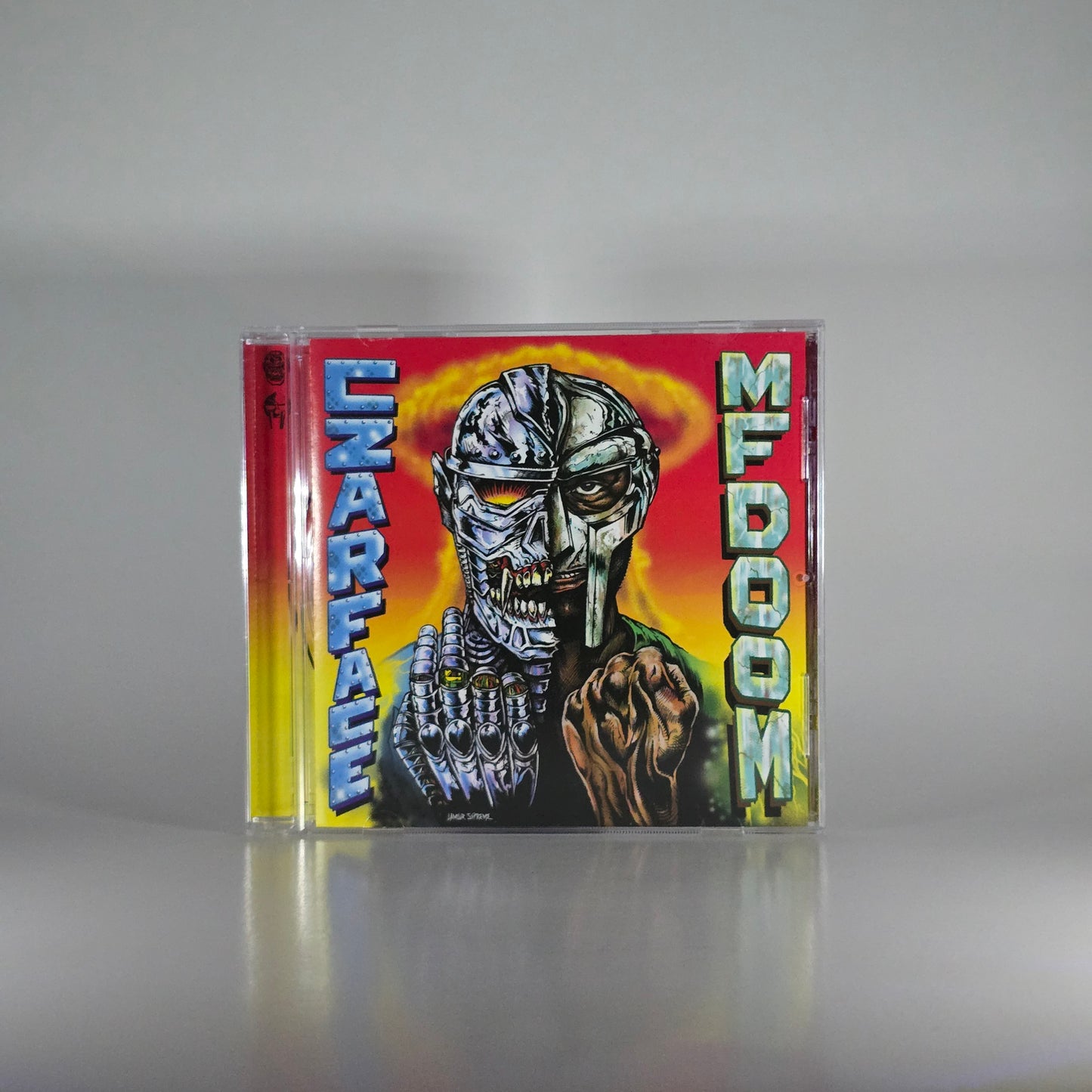 CZARFACE & MF DOOM - CZARFACE MEETS METAL FACE CD