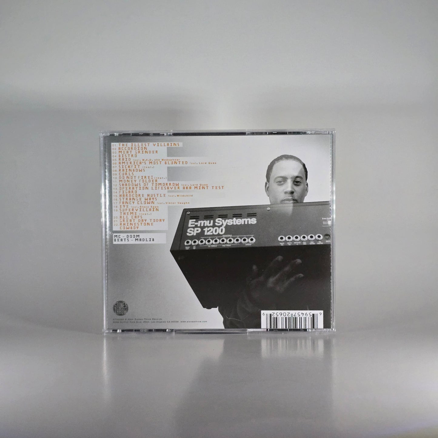 MF DOOM - MADVILLAIN CD