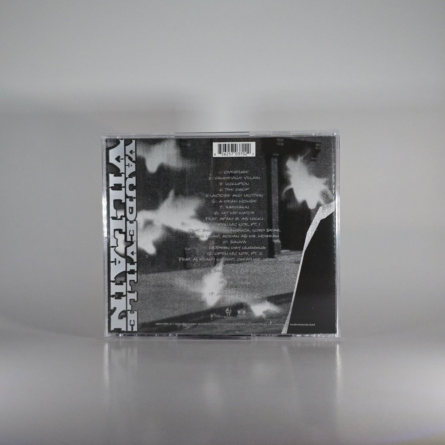 VIKTOR VAUGHN (MF DOOM) - VAUDEVILLE VILLAIN CD