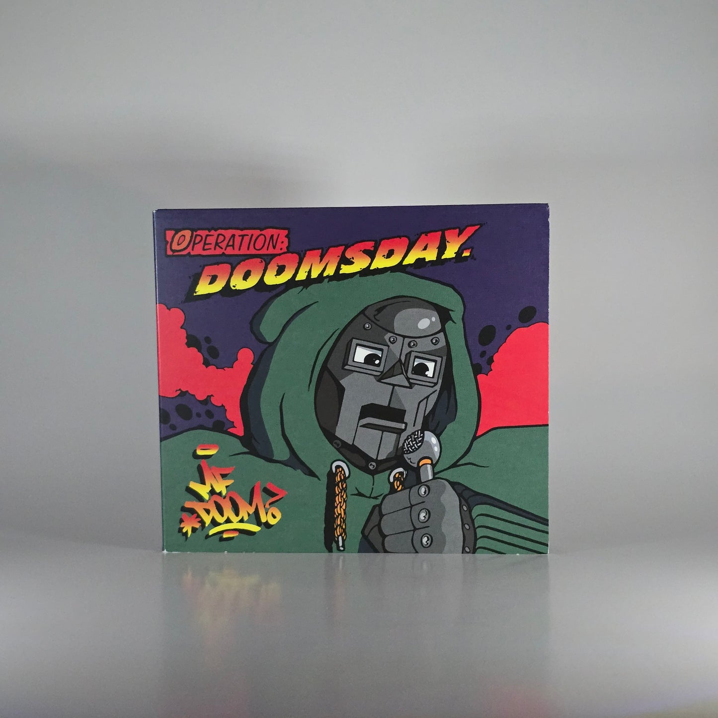 MF DOOM - OPERATION: DOOMSDAY CD