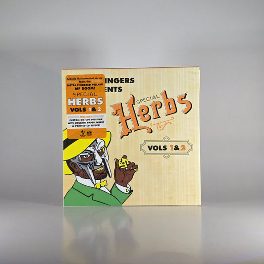 METAL FINGERS (MF DOOM) - SPECIAL HERBS 1 & 2 CD