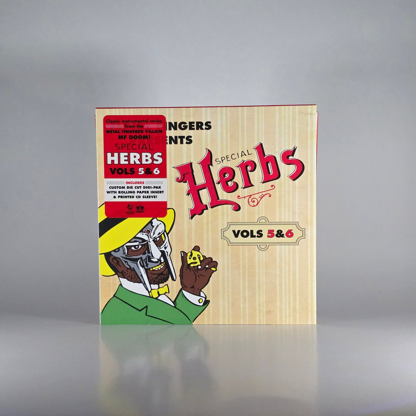 METAL FINGERS (MF DOOM) - SPECIAL HERBS 5 & 6 CD