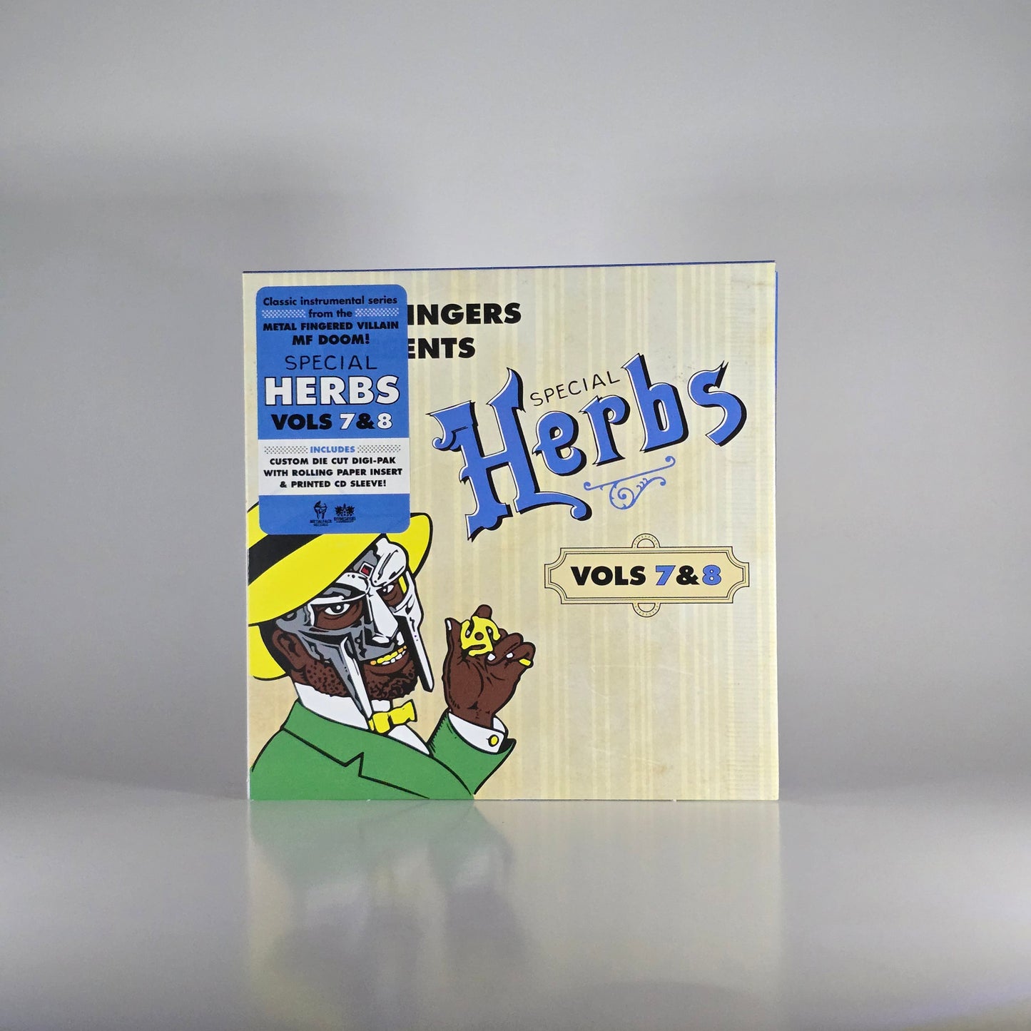 METAL FINGERS (MF DOOM) - SPECIAL HERBS 7 & 8 CD