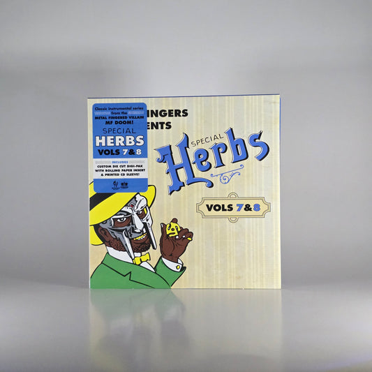 METAL FINGERS (MF DOOM) - SPECIAL HERBS 7 & 8 CD