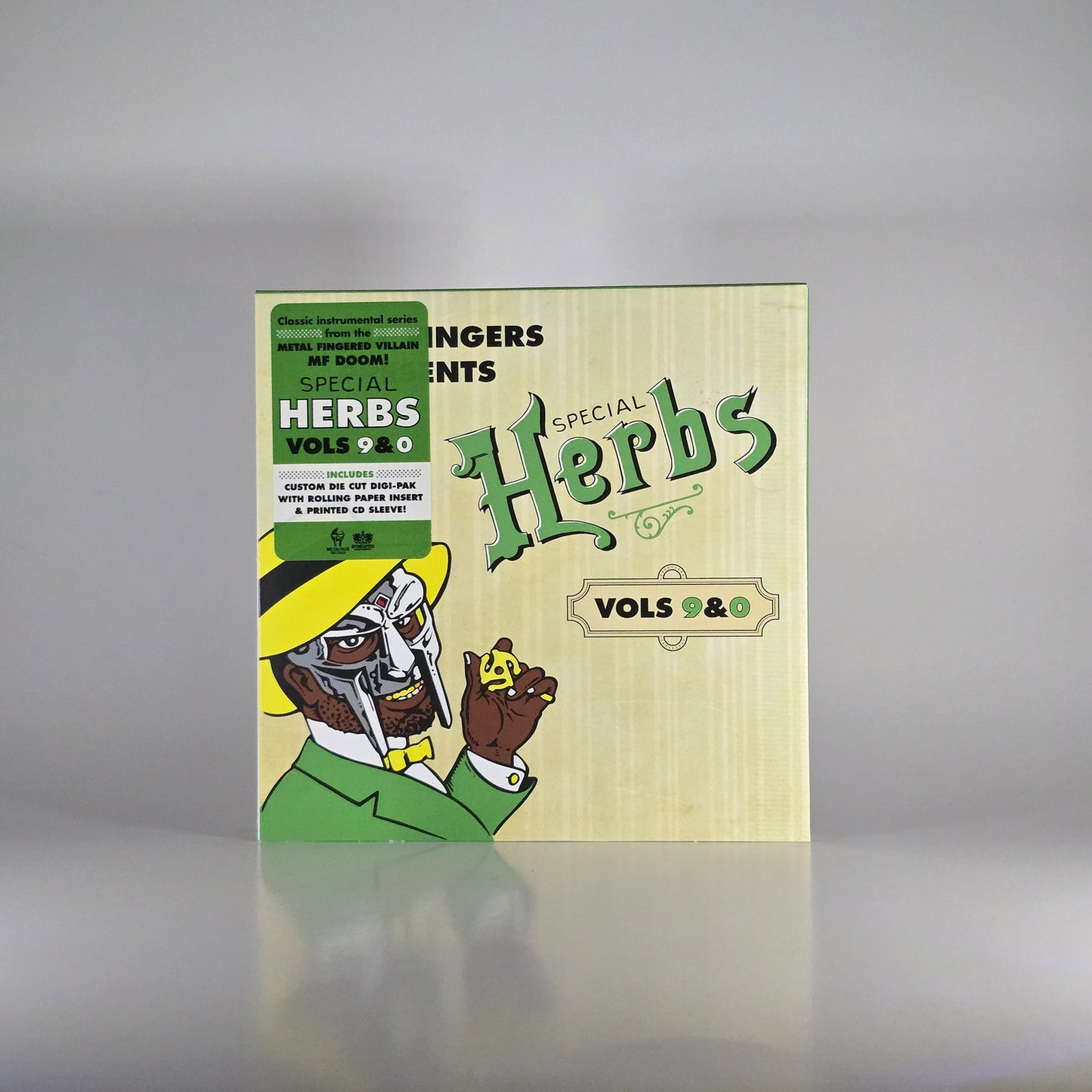 METAL FINGERS (MF DOOM) - SPECIAL HERBS 9 & 0 CD