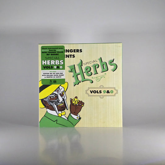 METAL FINGERS (MF DOOM) - SPECIAL HERBS 9 & 0 CD