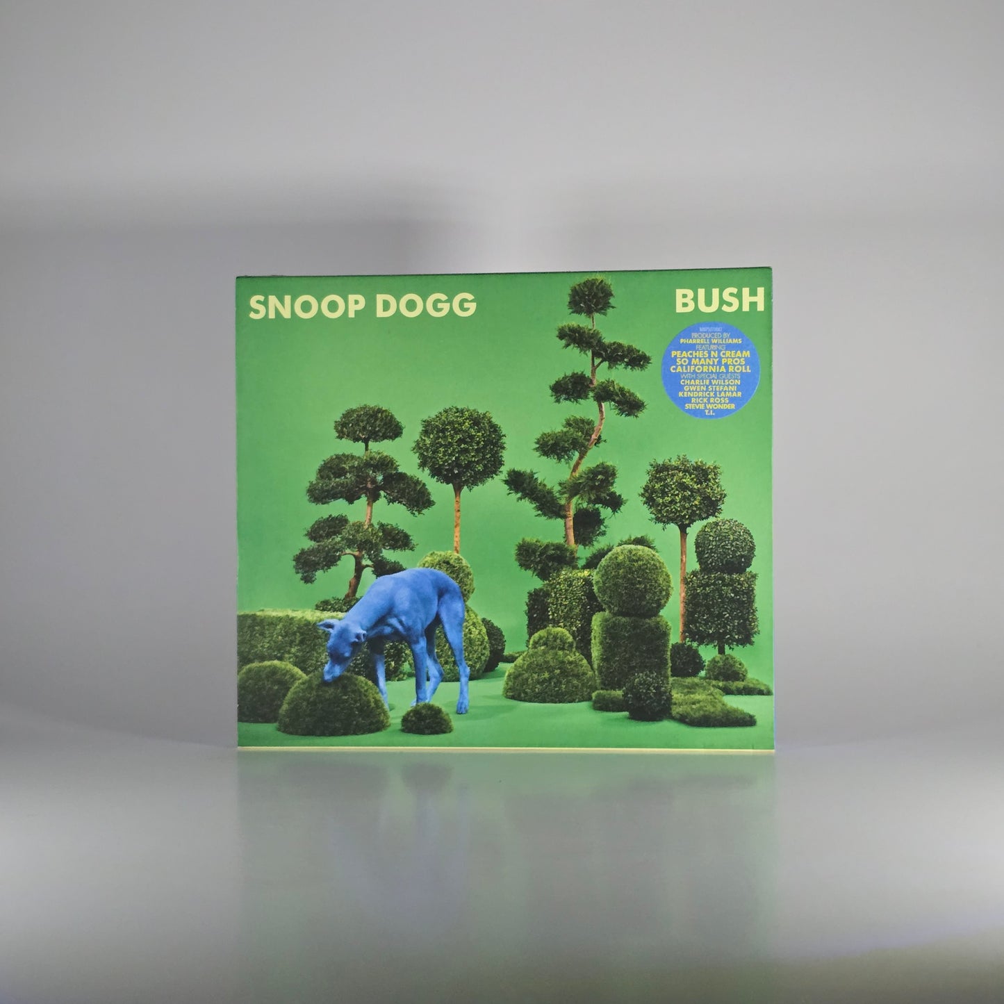 SNOOP DOGG - BUSH CD