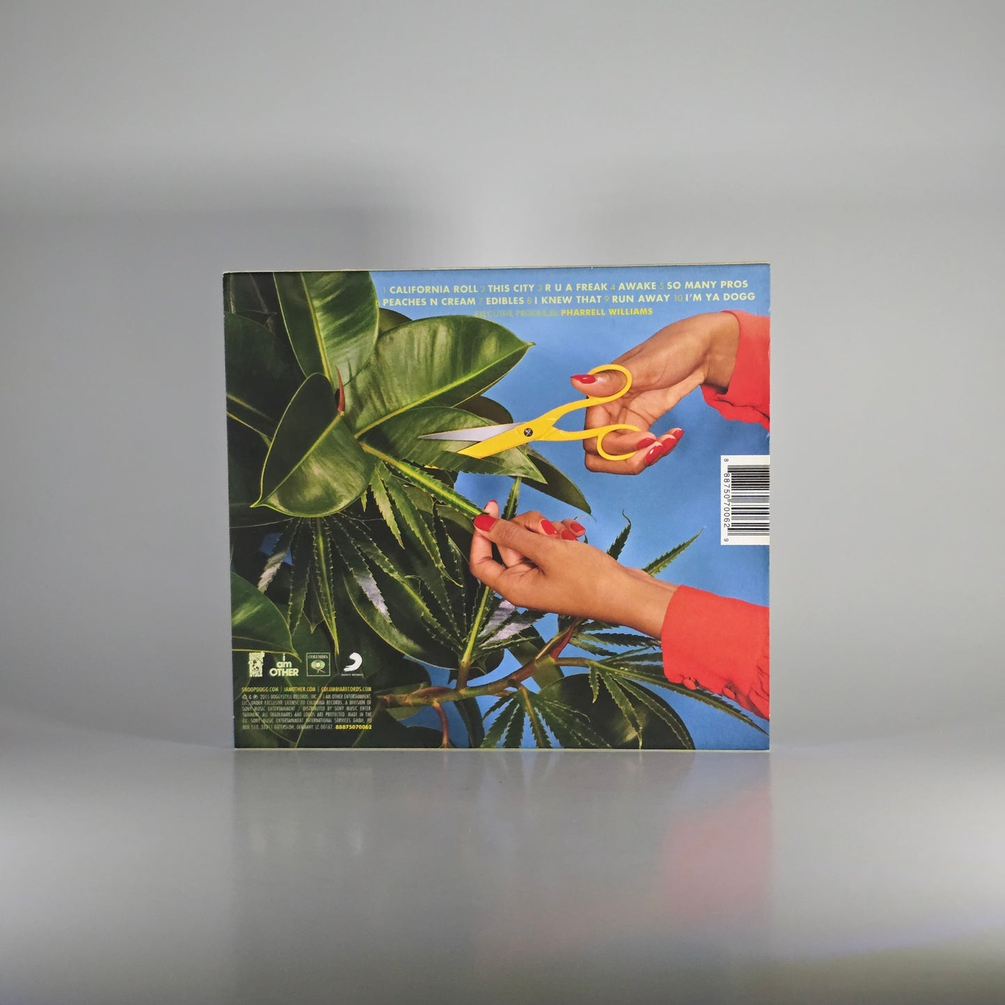 SNOOP DOGG - BUSH CD
