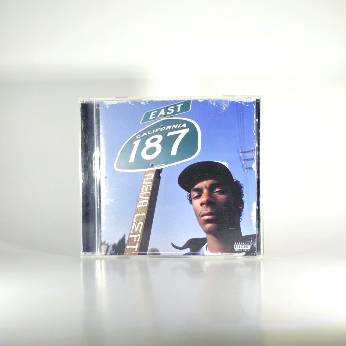 SNOOP DOGG - NEVA LEFT CD
