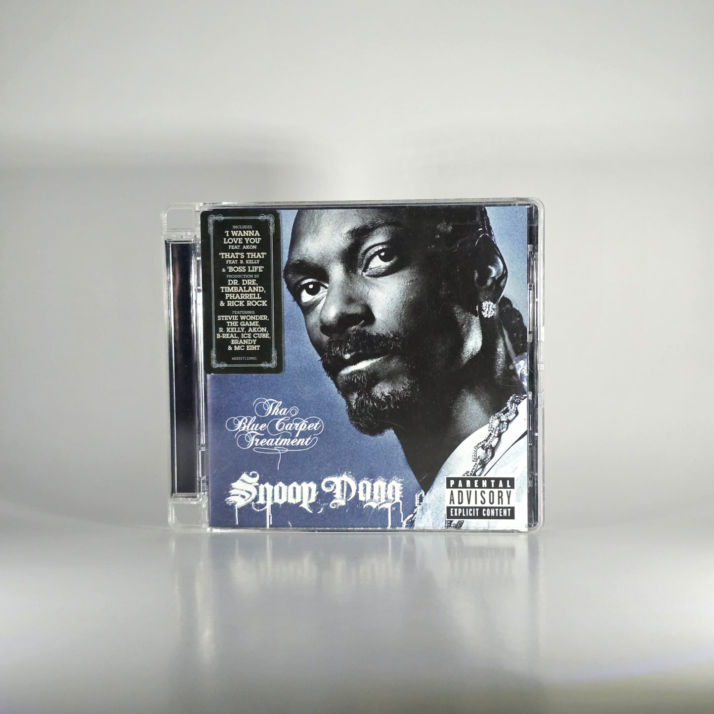 SNOOP DOGG - THE BLUE CARPET TREATMENT CD