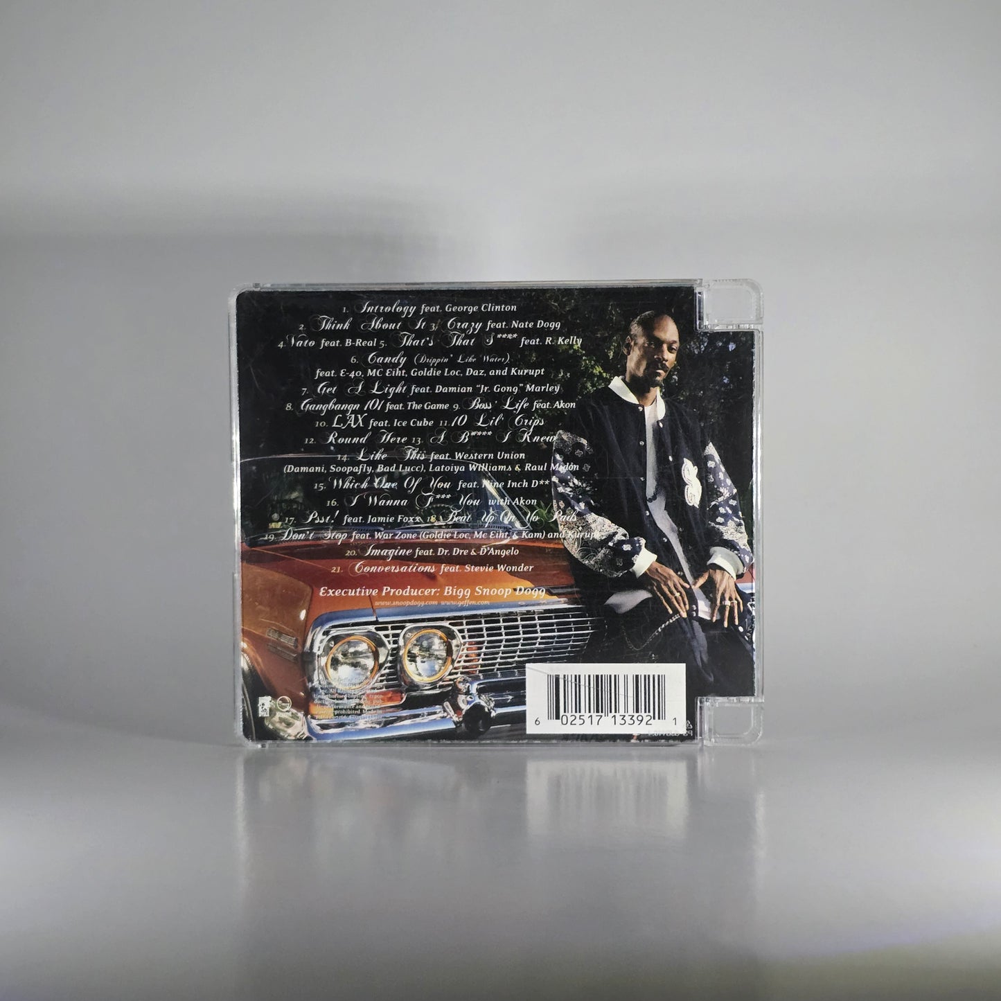 SNOOP DOGG - THE BLUE CARPET TREATMENT CD