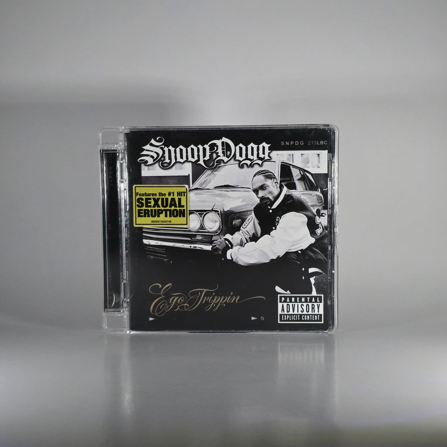 SNOOP DOGG - EGO TRIPPIN CD