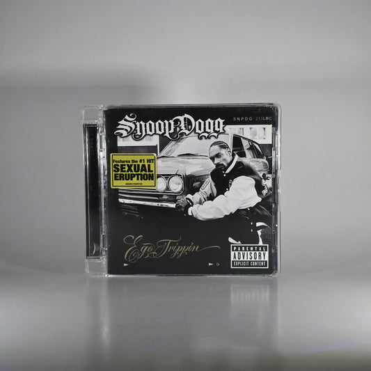 SNOOP DOGG - EGO TRIPPIN CD