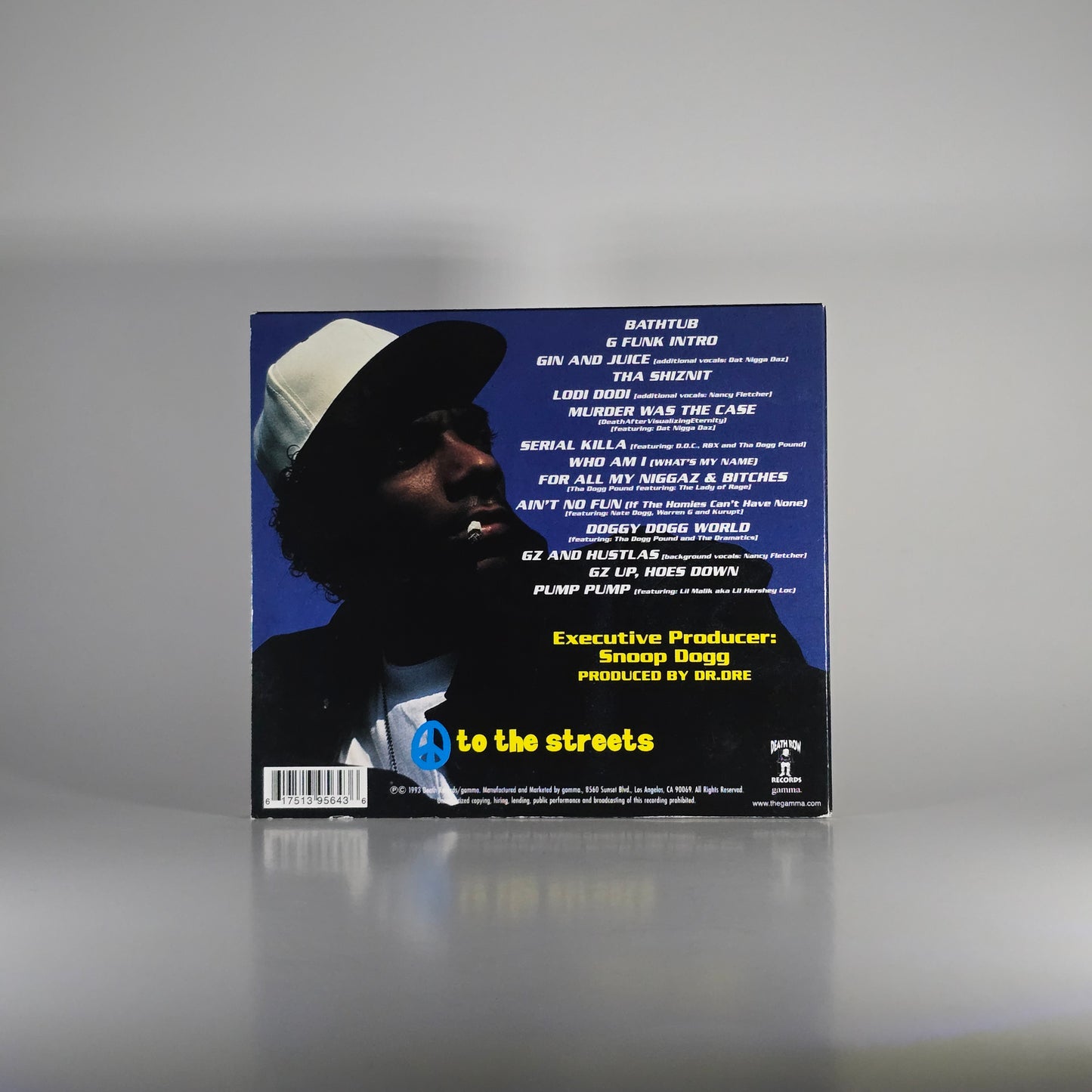 SNOOP DOGGY DOGG - DOGGYSTYLE 30TH ANNIVERSARY EDITION CD
