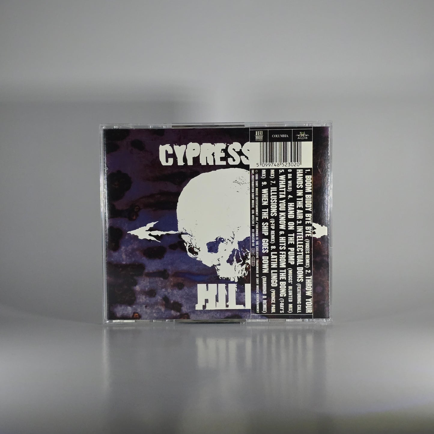 CYPRESS HILL - UNRELEASED & REVAMPED CD
