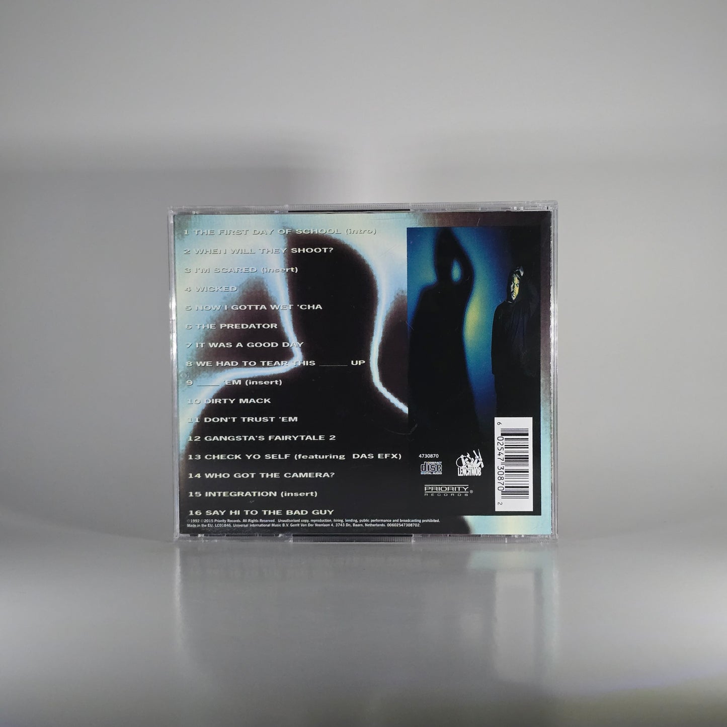 ICE CUBE - THE PREDATOR CD