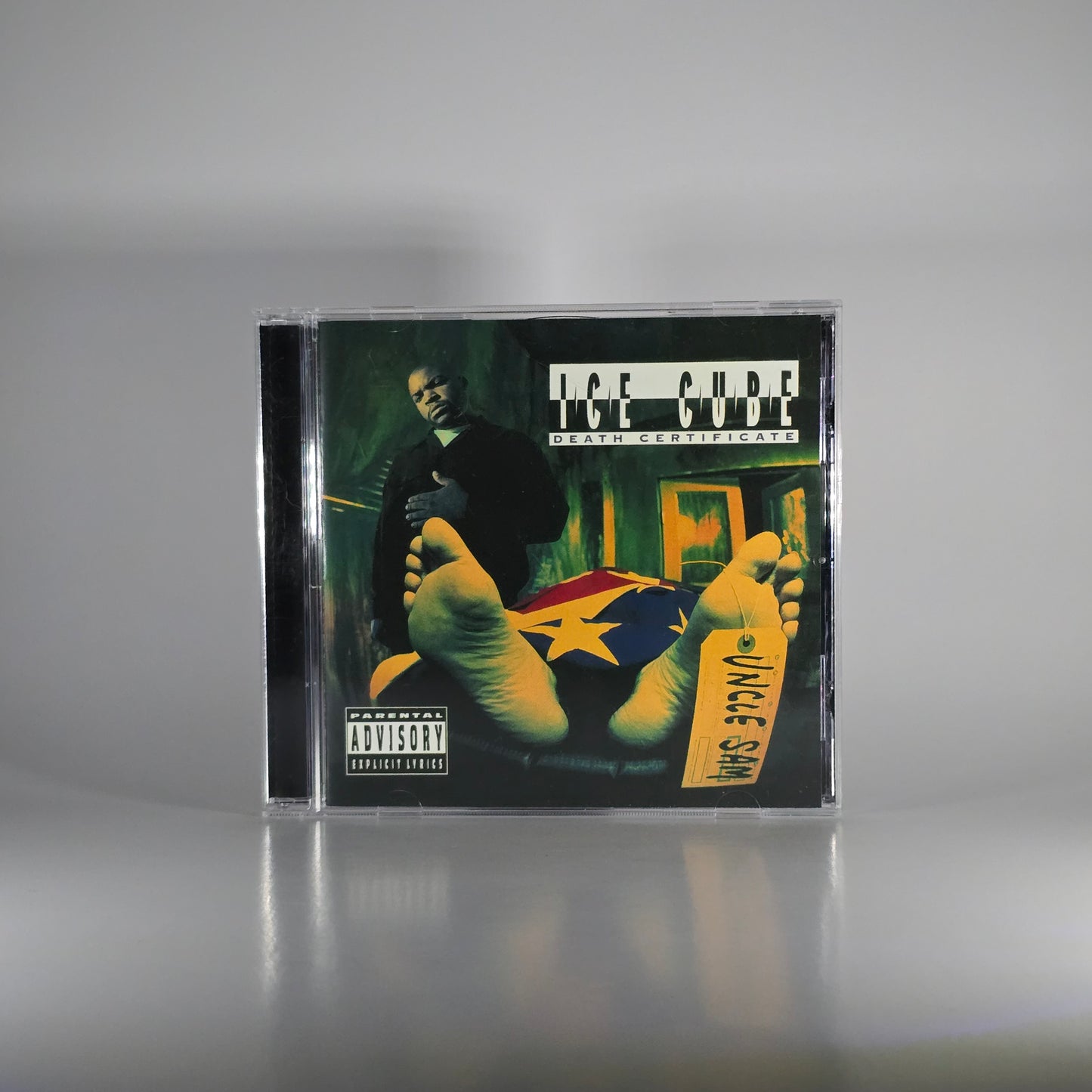 ICE CUBE - DEATH CERTIFICATE CD