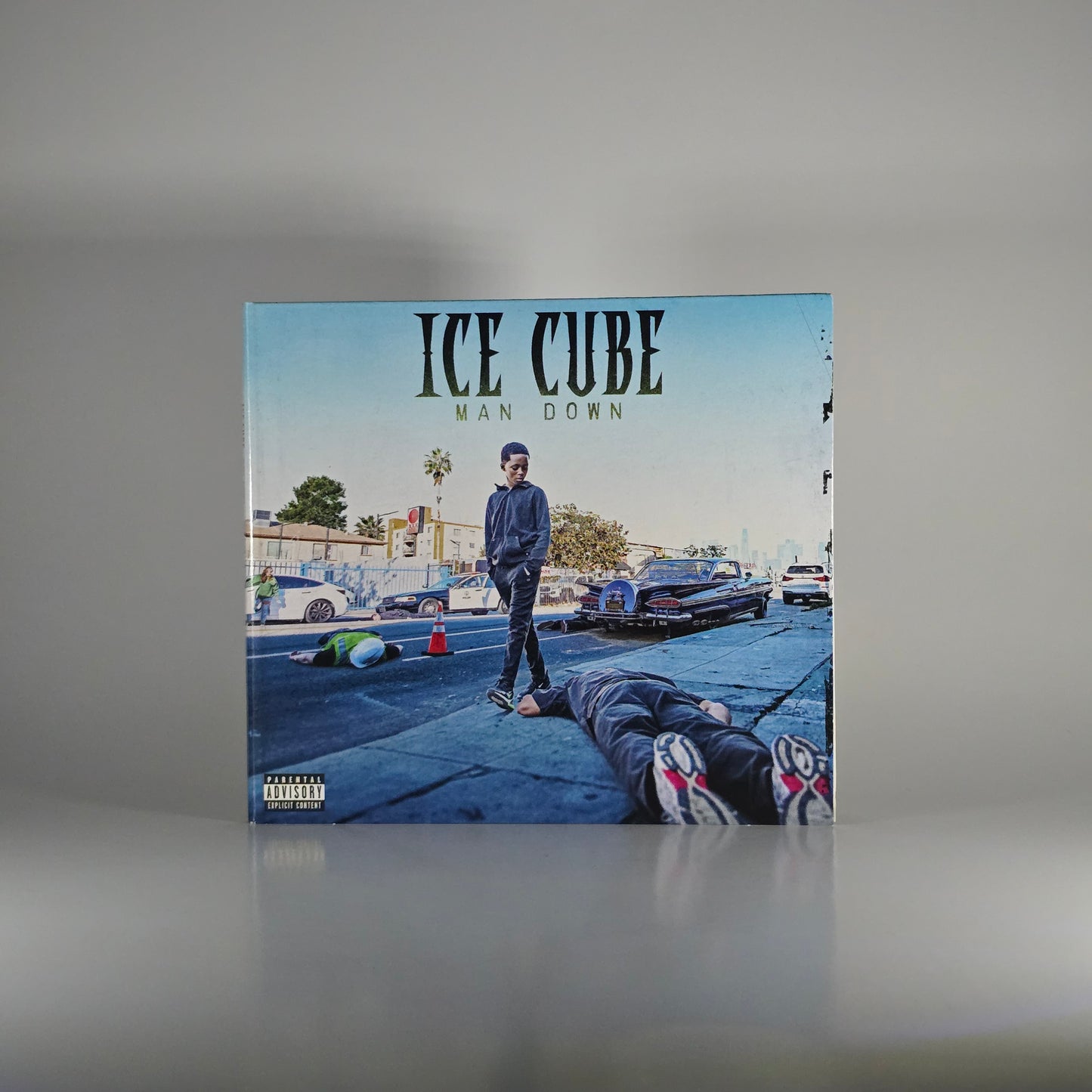 ICE CUBE - MAN DOWN CD
