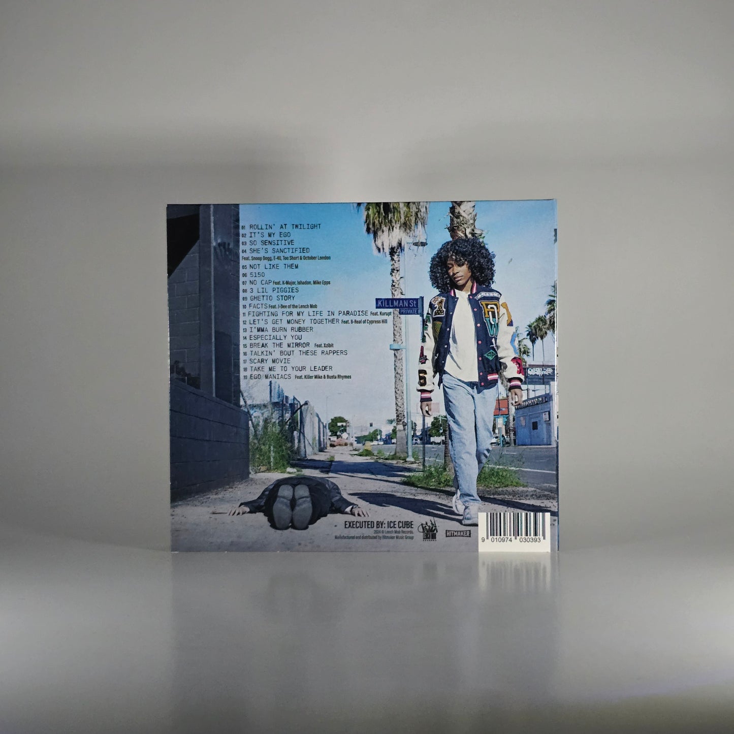 ICE CUBE - MAN DOWN CD
