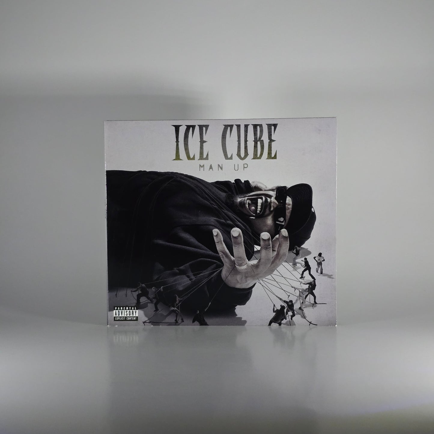 ICE CUBE - MAN UP CD