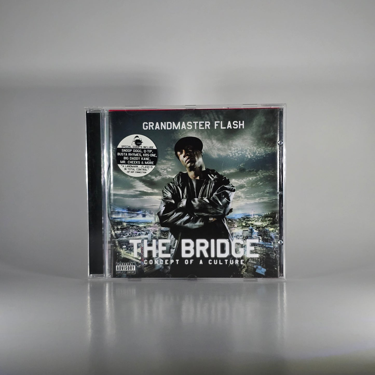 GRANDMASTER FLASH - THE BRIDGE. CONCEPT OF A CULTURE CD