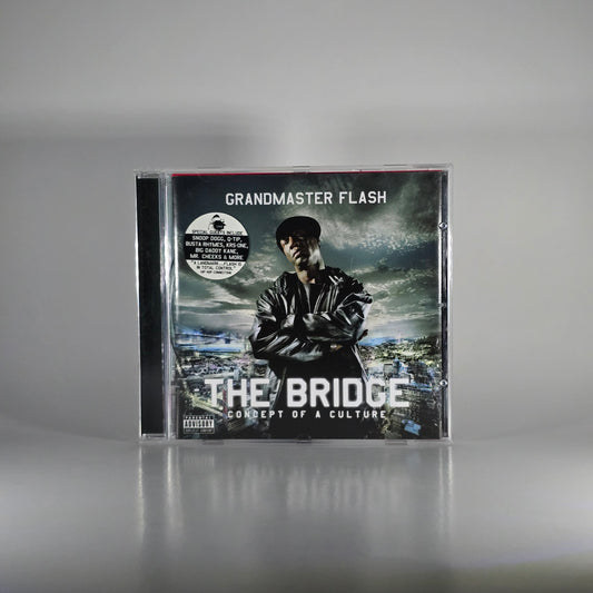 GRANDMASTER FLASH - THE BRIDGE. CONCEPT OF A CULTURE CD