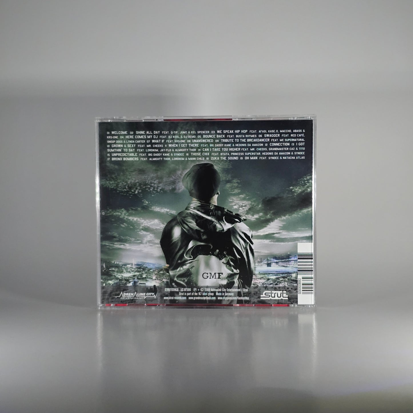 GRANDMASTER FLASH - THE BRIDGE. CONCEPT OF A CULTURE CD