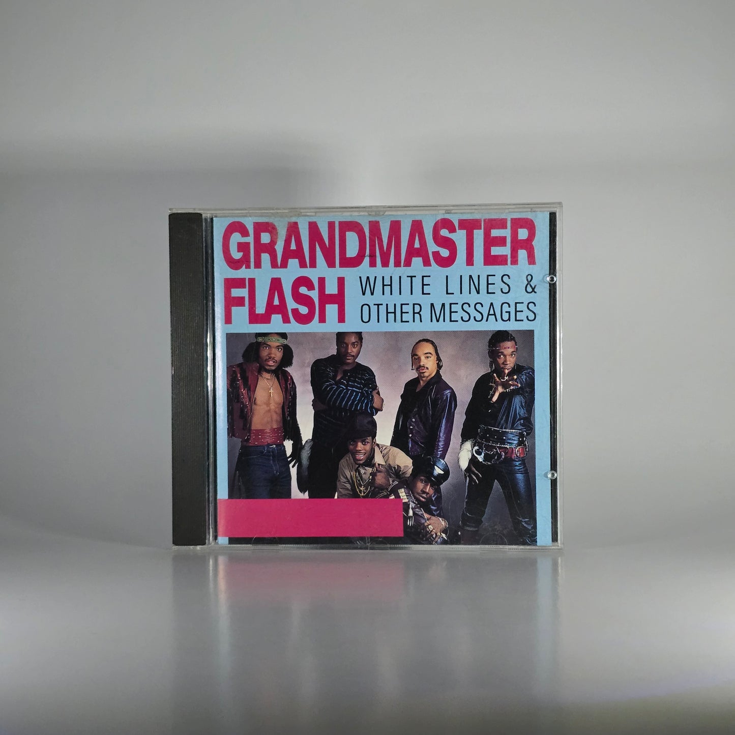 GRANDMASTER FLASH - WHITE LINES & OTHER MESSAGES CD