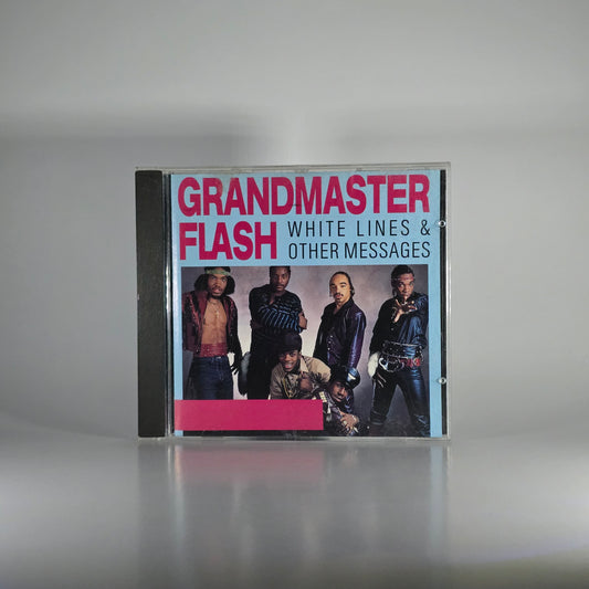 GRANDMASTER FLASH - WHITE LINES & OTHER MESSAGES CD